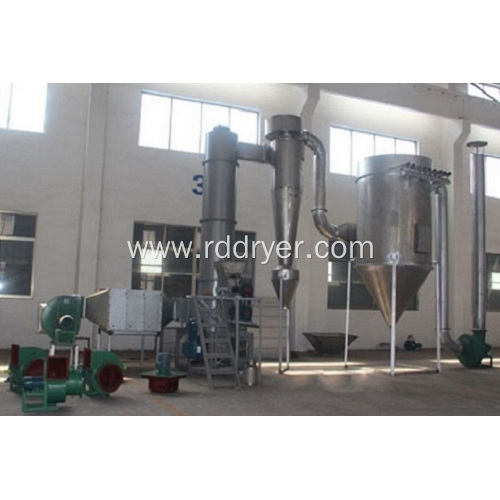 industrial dryer equipment for barium/iron